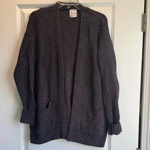 Soft cardigan sweater small
